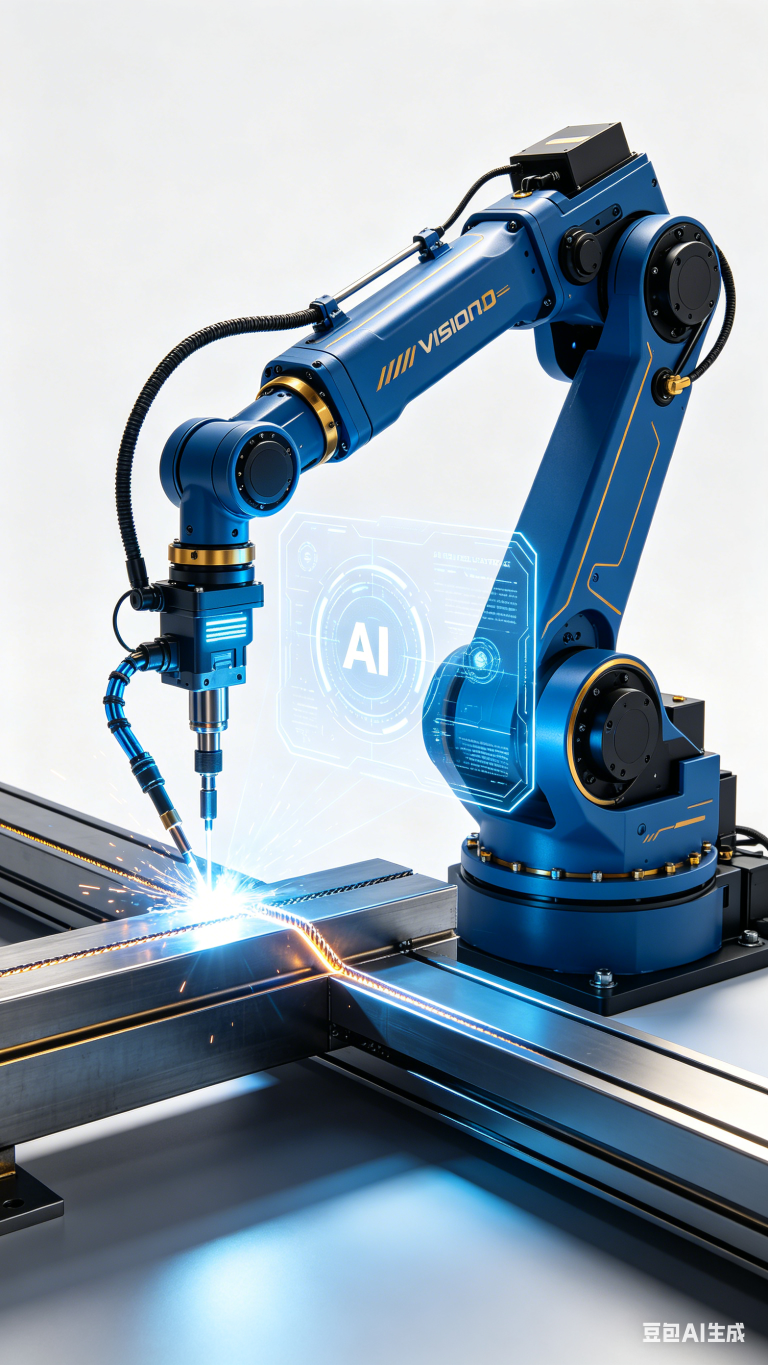 EAI Embodied AI Intelligent Welding Process, High Precision Automatic Robotic Welding Technology, Industry 4.0 Smart Welding Solutions