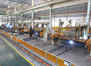 General steel fabrication welding machinery